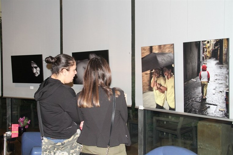 Opening of Because of You Photography Exhibition
